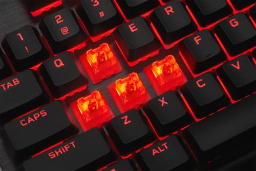 Teclado Mecânico Gamer Corsair K60 PRO - Switch Cherry MV, ABNT2, LED Vermelho, Preto - CH-910D029-B