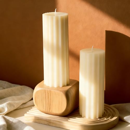 Candele profumate rustiche, 2 candele profumate, set regalo,...