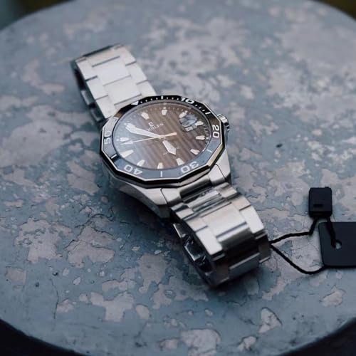DoniRudy Men's Luxury Automatic Mechanical Business Watch Black Dial Waterproof 100m