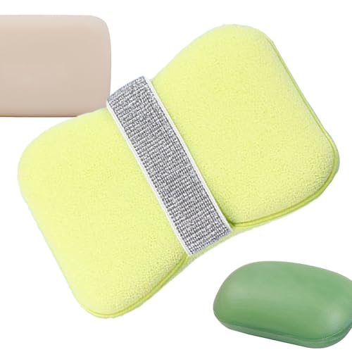 Esponjas de baño para ducha, de jabón, esponjas de baño para ducha y mujeres, herramientas de limpieza, de espuma, de jabón para hombres y mujeres, , lavar, ducha, baño, viajes