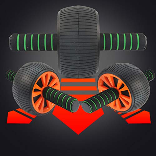 IMIKEYA Rolo de Exercícios Abdominais Antiderrapante Core Exercício Roda Silenciosa Máquina de Trein