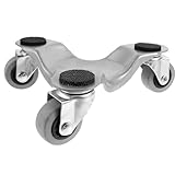 Roulettes pour chariot de déménagement : flexibles et faciles à utiliser, robustes et indéformables, idéales pour déplacer des meubles