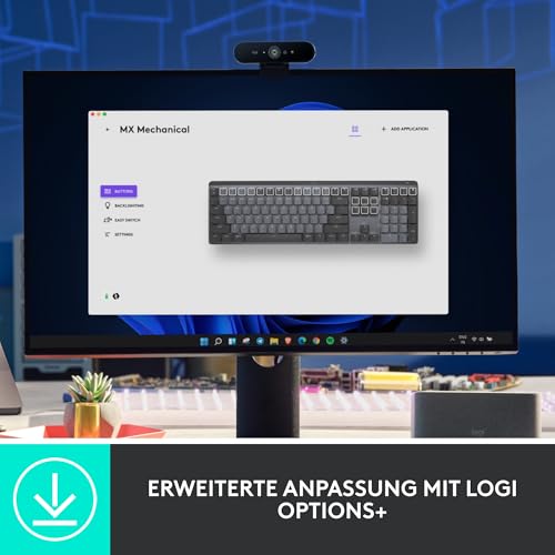 Logitech MX Mechanische Wireless Tastatur