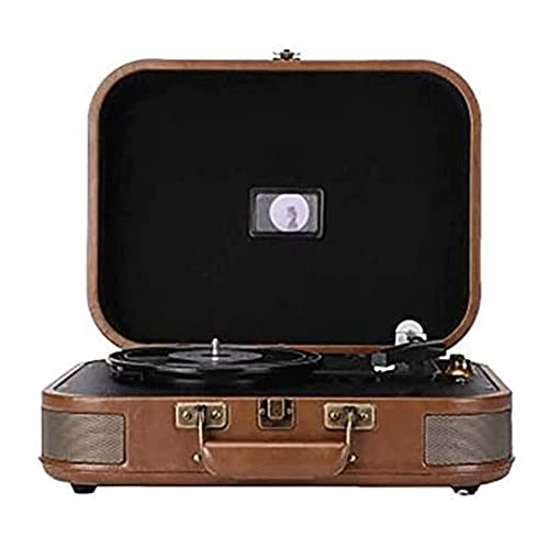 Tourne-Disque, Tourne-Disque Bluetooth avec Haut-parleurs stéréo intégrés, Lecteur de Vinyle Valise à 2 Vitesses… - Les Beatles, Paul McCartney, John Lennon, RIngo Starr, George Harrison Tourne-Disque, Tourne-Disque Bluetooth avec Haut-parleurs stéréo intégrés, Lecteur de Vinyle Valise à 2 Vitesses…