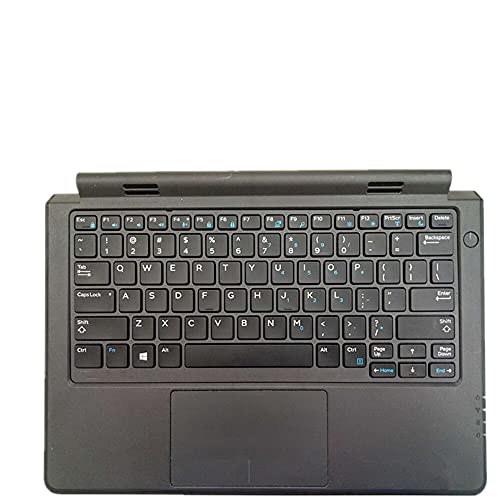Coque clavier Dell Latitude 3160 avec touchpad de remplacement noir QWERTY US