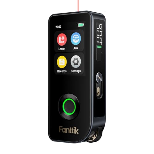 Fanttik A11 Ultra 3-in-1 Digital Laser Measure with Wheel Roller and Screen
