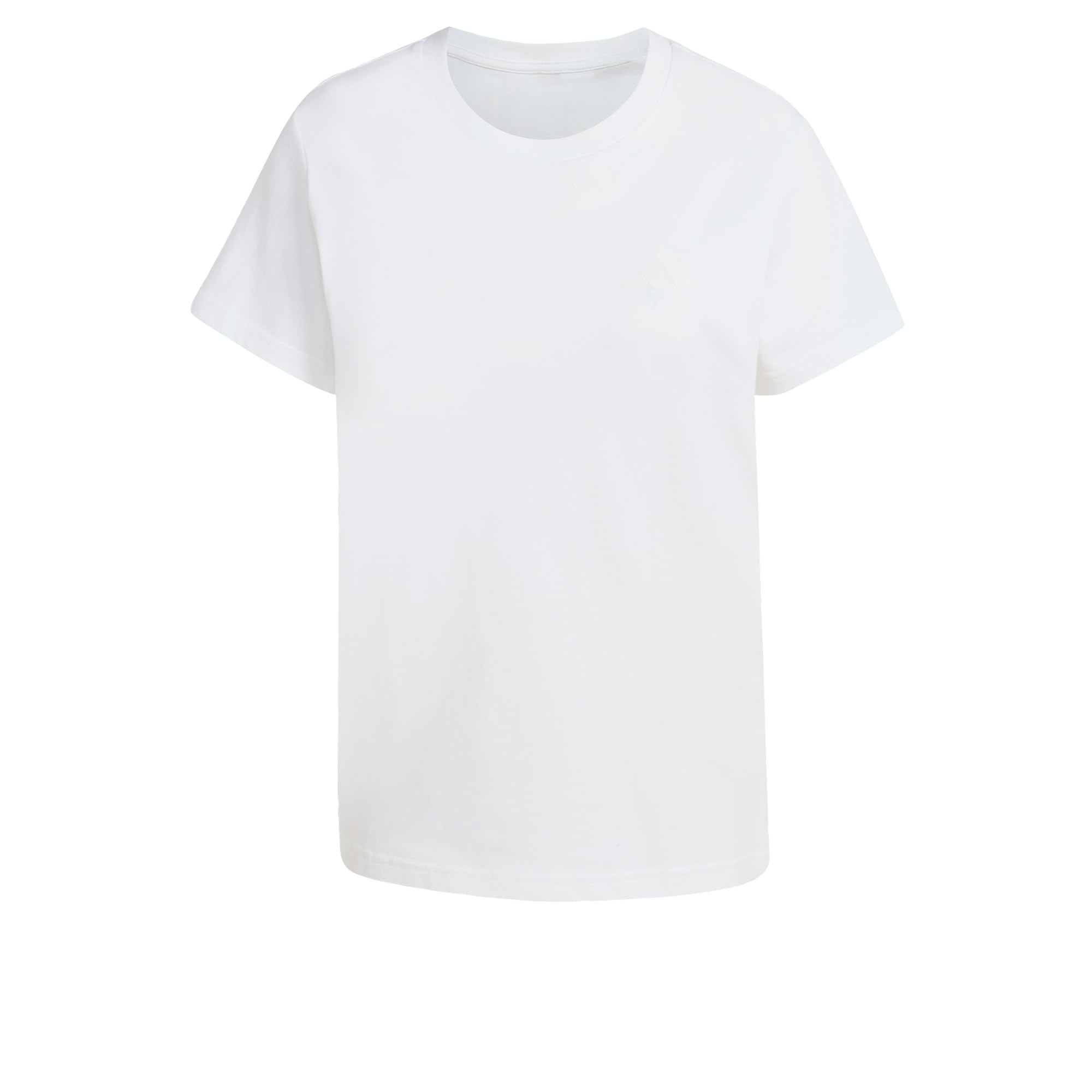 adidas Women's Terrex Mountain Graphic Shirt, White, XXL