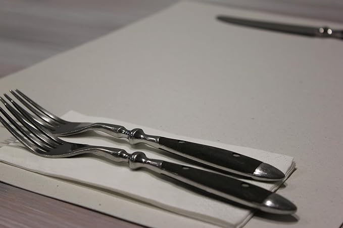 Tovagliette colazione per Hotel di carta BIANCHE | Confezioni da 500 fogli | Formato cm30x40 180 gr.mq. | Usa e getta, mononouso per Ristoranti all'aperto, Alberghi, Eventi