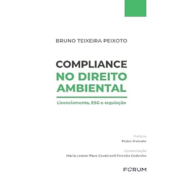 Capa do livro Compliance no Direito Ambiental: Licenciamento, ESG e regulação