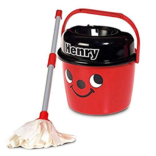 Casdon Little Helper Henry Mop and Bucket
