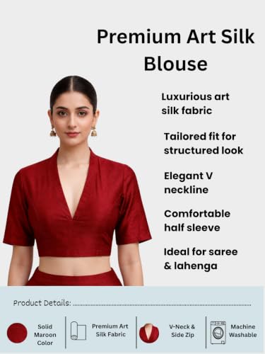 Image of Thevasa Women's Divine Collar Blouse
