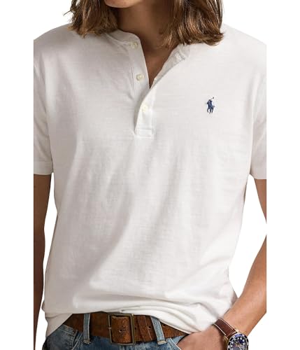Polo Ralph Lauren Men's Slub Jersey Henley Shirt3