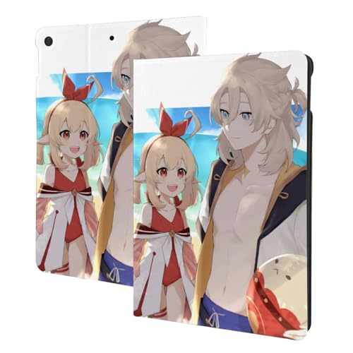 Compatible with ���_ Genshin Impact iPad mini6 �P�[�X Mini6 �P�[�X ��6���� �蒠�^ (2021�N) 2021���f�� �X�^���h �I�[�g�X���[�v/�E�F�C�N�Ή� ���C�����X�[�d�Ή� ����Pu���U�[ �X�^���h�@�\