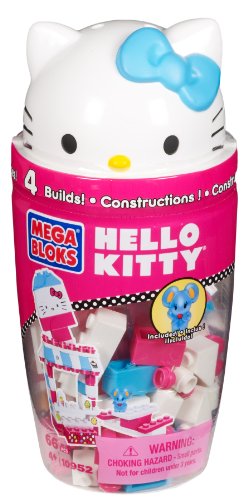 Mega Bloks Hello Kitty Popsicle Stand