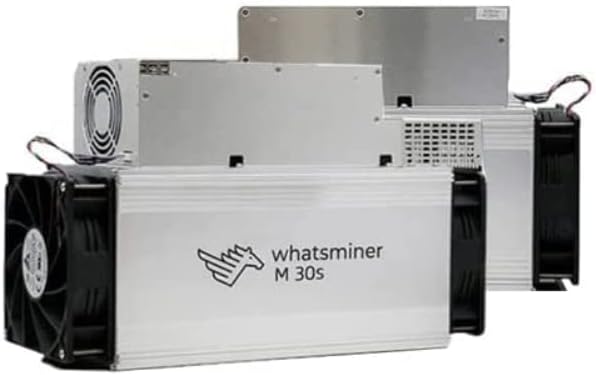 Whatsminer M30s 90T 38J/TH, Professional Miner Supplier, Crypto Bitcoin Newest Miner with PSU Power Supply, Fastest Arrival Within 3-6 Days…