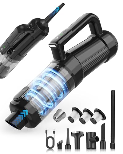 Leucher 18000PA Car Vacuum with LED