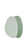 Kaps Soft Latex Half Insoles - Comfortable Cotton & Latex - Discreet - Absorbs Moisture & Prevent Odor - Firmer Than Gel - Prevents Rubbing & Blisters In Heels (Women / 6-7 UK / 39-40 EUR)