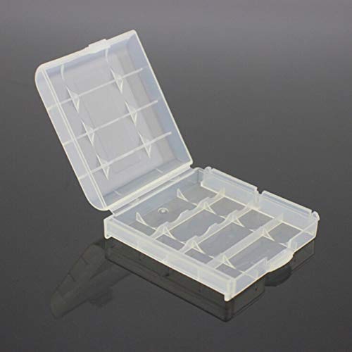 NewIncorrupt Aa Aaa Batterij Opbergdoos Hard Plastic Oplaadbare Batterijen Houder Doos Batterij Beschermhoes 1 Stuk - Image 5