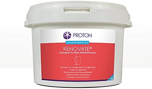 Thali Outlet - Proton Renovate Glass Renovation Detergent Sanitiser Powder 2.5 Kg