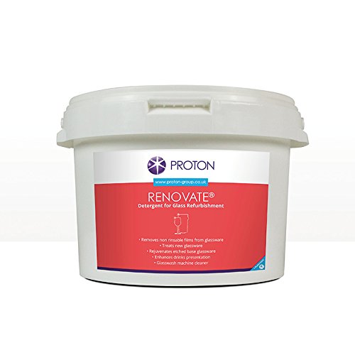 Thali Outlet - Proton Renovate Glass Renovation Detergent Sanitiser Powder 2.5 Kg