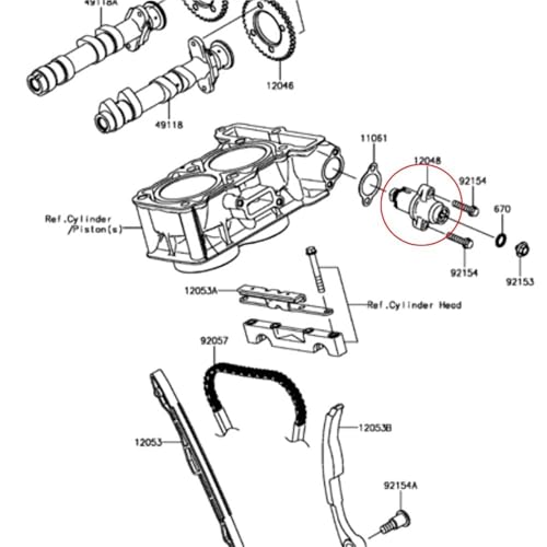 Tendeur de chaîne de distribution pour préparer votre Ninja 300 aux sorties - 4