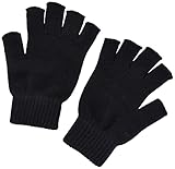 Beechfield Men's B491 Winter Accessory Set, Black, S-M