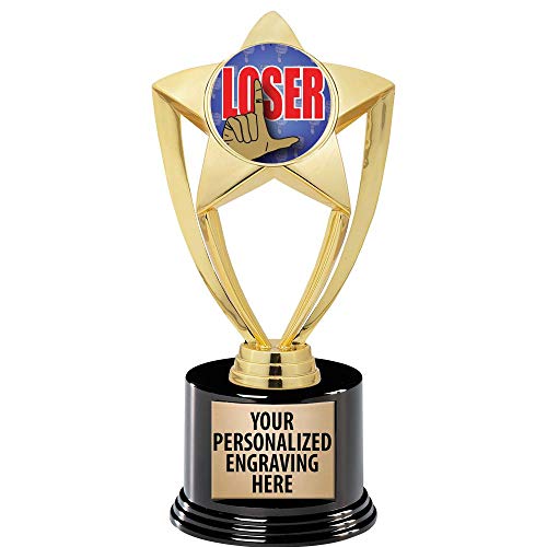 Crown Awards Loser Trophy, 8