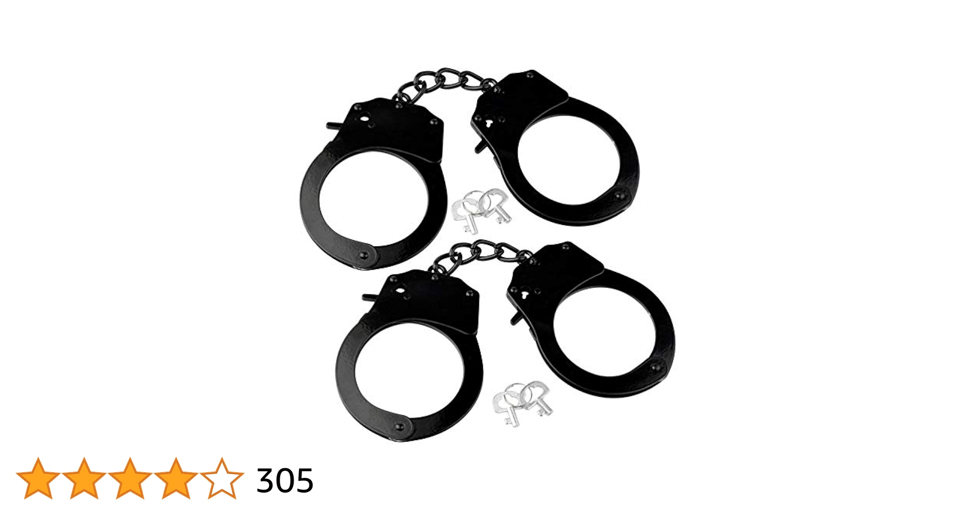 手錠　HANDCUFF 鍵付き 金属製　日本製　当時物　コスプレ　コレクション Amazon.co.jp: Fengek メタル手錠 鍵付き 2個 コスプレ 警察用