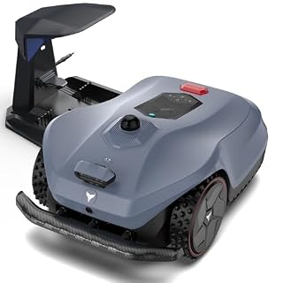 HOOKII Neomow X2 Pro Auto-Mapping Robot Lawn Mower, Perimeter Wire Free for 1.5 Acres, 360° 3D LiDAR + Triple Vision AI Obstacle Avoidance, No RTK Antenna, IPX6, 4G App Control, GPS Anti-Theft, 17.5Ah
