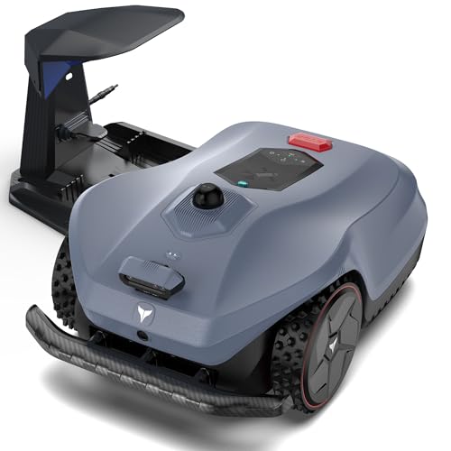 Image of Neomow X2 Pro Auto-Mapping Robot Lawn Mower, Perimeter Wire Free for 1.5 Acres, 360 3D LiDAR + Triple Vision AI Obstacle Avoidance, No RTK Antenna, IPX6, 4G App Control, GPS Anti-Theft, 17.5Ah