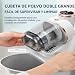 Imagen de ALLILUYAA Aspirador de Acaros 2 Depósitos Succión 10 kPa