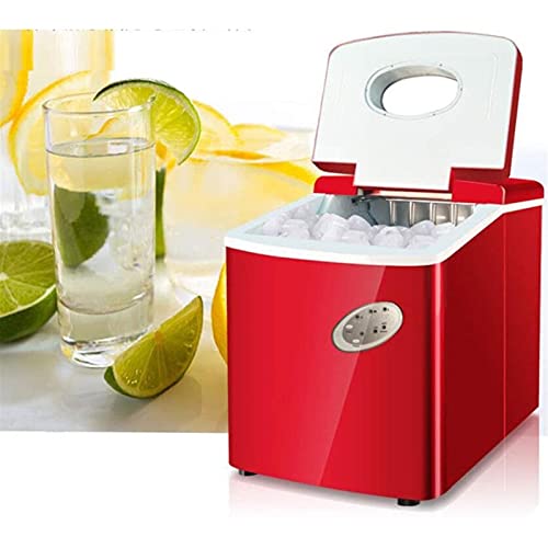 MHGD Eismaschine, Arbeitsplatte, 9 Eiswürfel in 6–10 Minuten fertig, 18 kg Kugeleiswürfel in 24 Stunden, elektrische… – Bild 6