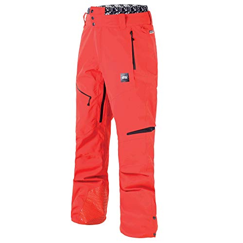 Picture Track Hose 2020 Red XL pantalon imperméable et chaud contre le froid