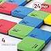 Mr. Pen- Mini Dry Erase Eraser, 24 Pack, Colorful Magnetic Dry Eraser, Whiteboard Erasers