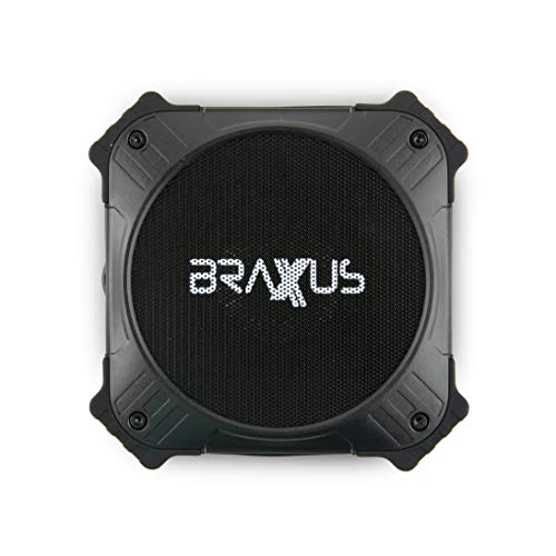 Braxus Solar Portable Bluetooth Speaker - 5w - 12+ Hours Playtime - Portable