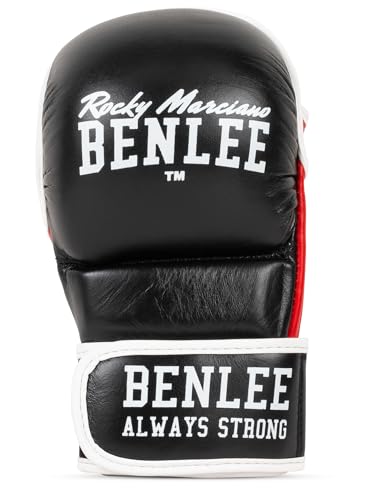 Gant de boxe en cuir au club pour optimiser vos sessions de sparring MMA - 6