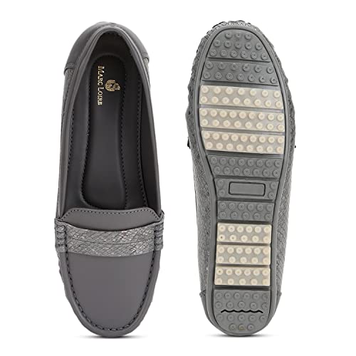 Image of Marc Loire Women Comfortable Slip On Flat Loafer Ballet; Casual and Formal Footwear