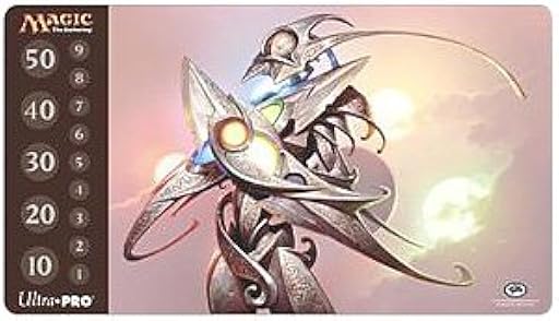 Ultra Pro 82616 - Playmat MTG Mirrodin sitiado [importado de Alemania] | Ya disponible en tu tienda friki favorita! En mundofriki.es!