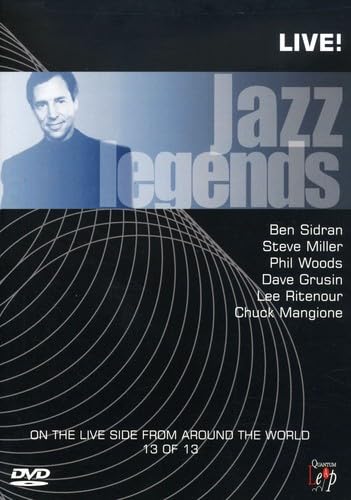 Jazz Legends Live: Pt 13 [DVD]