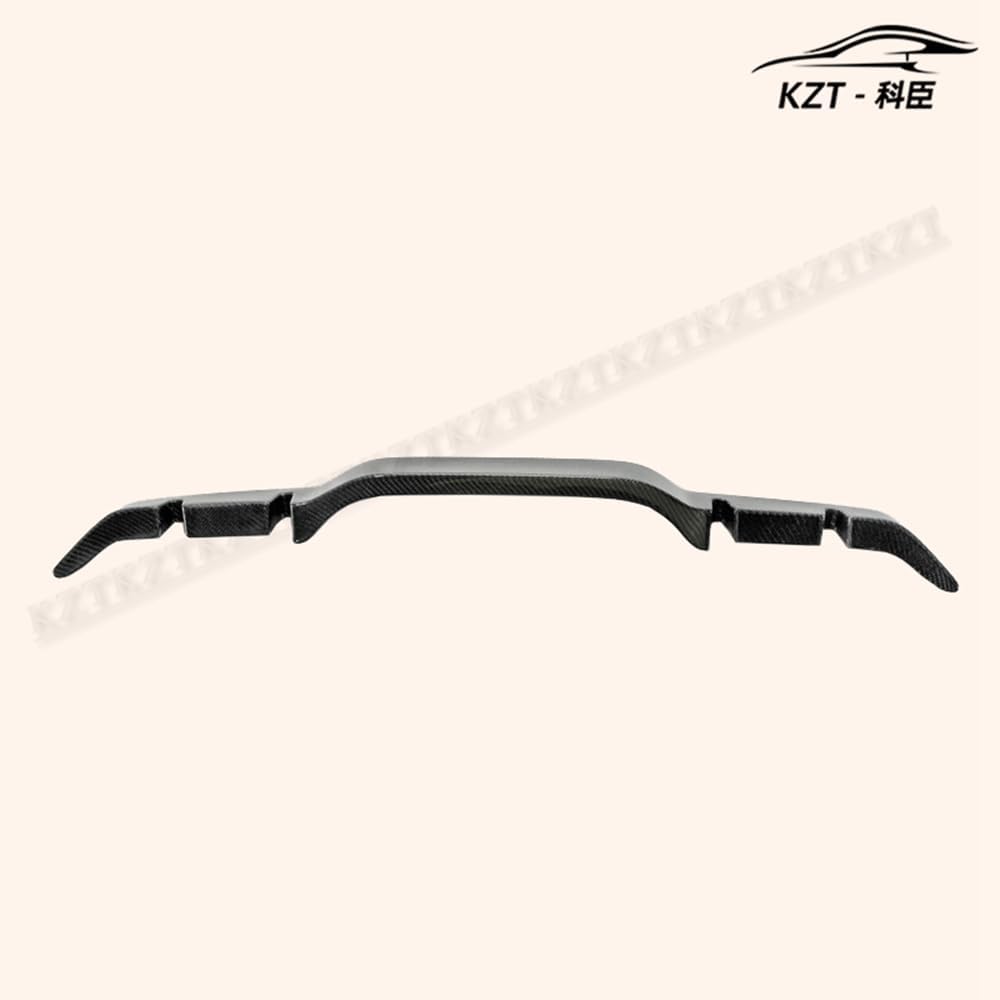 for Civic Fk8 BLZ Style Honda Rear Garnish Carbon Fiber