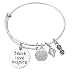 Teacher Bangle Bracelet-Teacher Gift, Teacher Jewelry, Show Your Teacher Appreciation, Thank You Gifts for Teachers