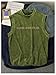 Verdusa Vintage T Shirts for Men Graphic Y2K Gym Shirts Letter Sleeveless Loose Washed Tank Tops Dark Green Medium