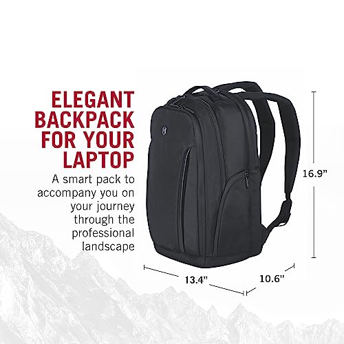 Victorinox Altmont Professional Essentials Laptop Backpack - Travel Backpack For Everyday Essentials - Black #TOP1