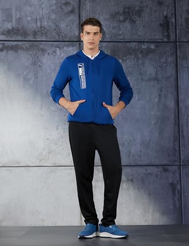 Image of Puma Men Cotton Hooded Neck Jacket