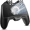 Mobile Controller, Triggers Mobile Game Controller met Cooling Fan Compatiple for/Call of Duty/Fotnite, L1R1 L2R2 Gaming Gamepad Joystick Grip Remote for 4,7-6,5″ Phone eternal (Size : 2000mAh)