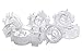 Produktbild Brother Spulen Clip-Set für SFB (CB-) Spulen (10 spulen + 10 Clips)