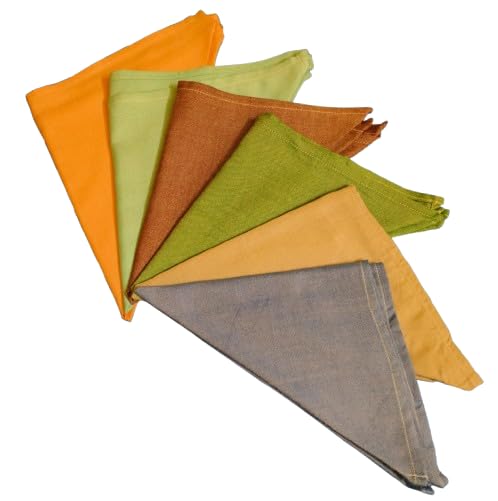 dr. warm DR.WARM BAMBOO HAND KERCHIEF PACK OF 2-picture-23