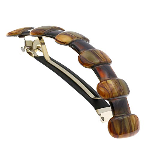 Camila Paris MP802 - Clip de horquilla francés para niñas para cabello largo ondulado y rizado grueso, pinzas para el cabello con agarre fuerte para mujer, accesorios para el cabello para niñas