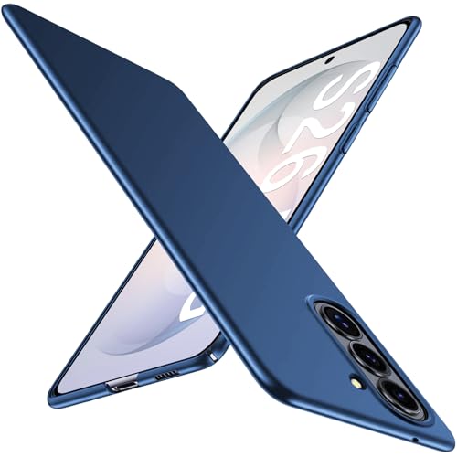 Coque militaire Samsung Galaxy S26 antichoc fine légère et robuste bleu mat