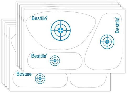 Golf Impact Tape Labels,300 Golf Stickers,Driver,Iron and Universal Impact Label